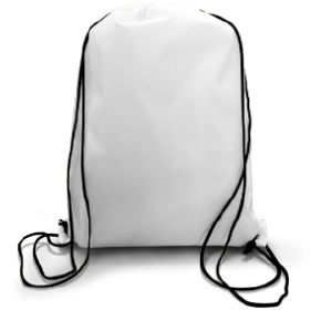 morral-blanco morral de tela blanco para personalizar